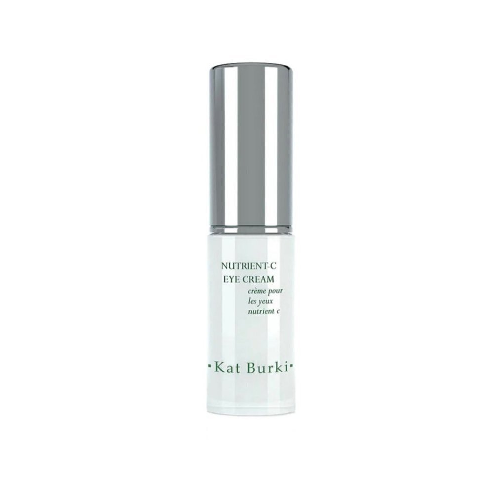 Kat Burki BNIB Norishing Eye Brightening De-Puffing Nutrient C Eye Cream